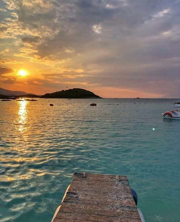 Poseidon Hotel Ksamil Exterior photo